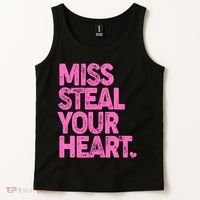 Valentine's Day Miss Steal Your Heart Tank Top thumb 2