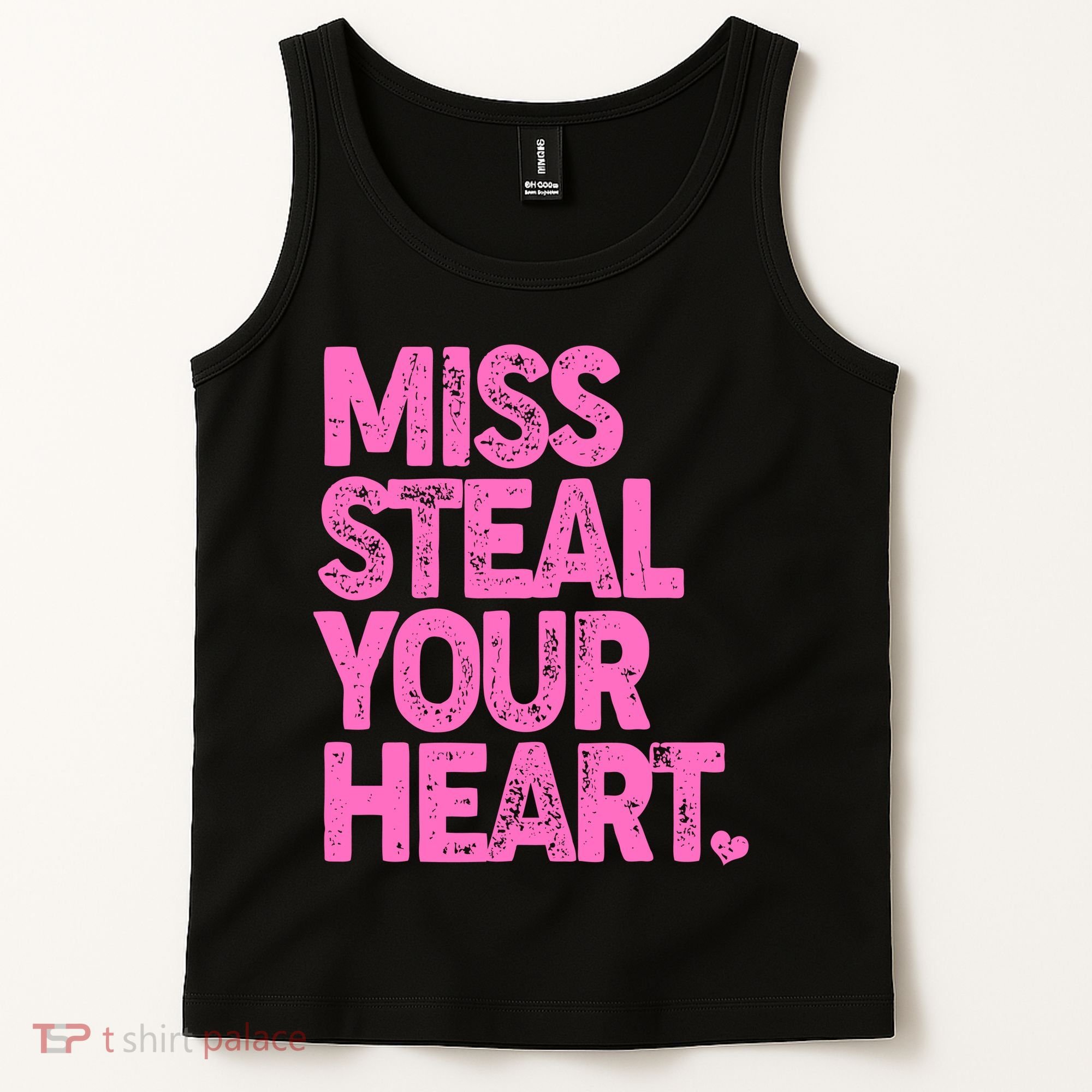 Valentine's Day Miss Steal Your Heart Tank Top