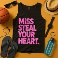 Valentine's Day Miss Steal Your Heart Tank Top thumb 4