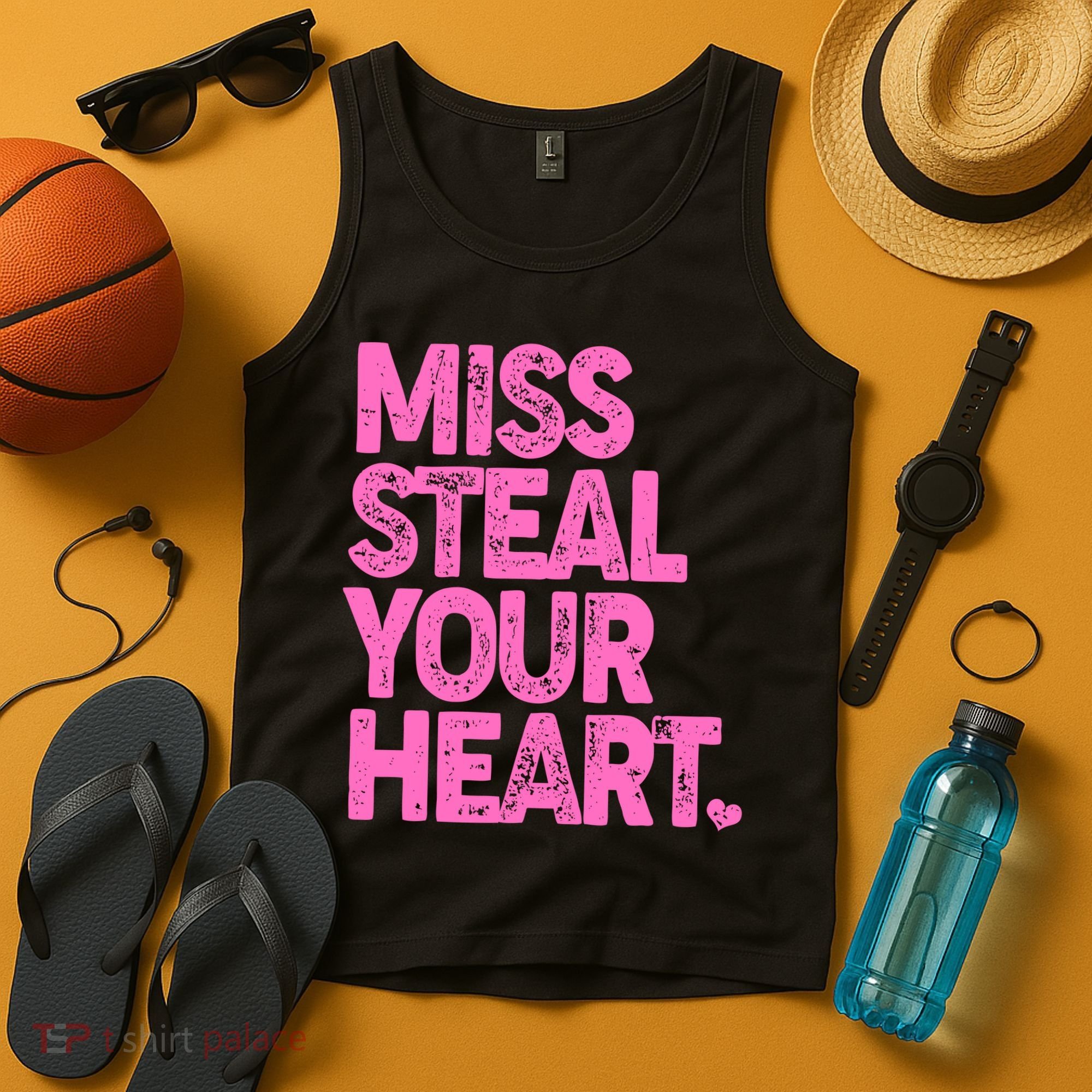 Valentine's Day Miss Steal Your Heart Tank Top
