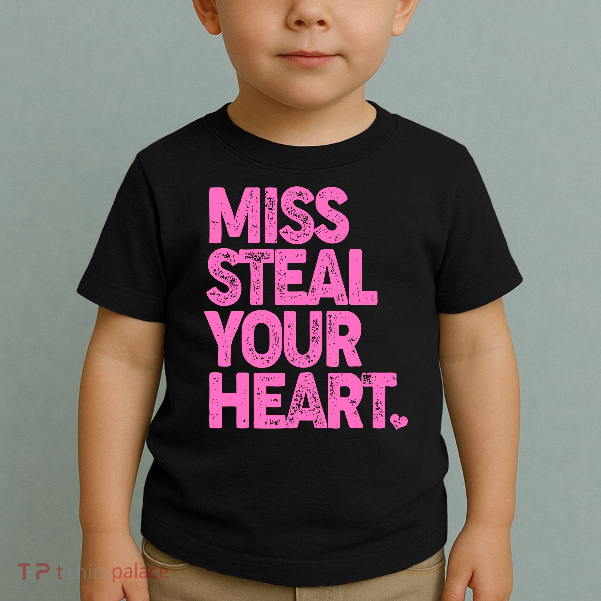 Valentine's Day Miss Steal Your Heart Toddler T-Shirt