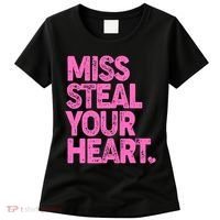 Valentine's Day Miss Steal Your Heart Women's T-Shirt thumb 0