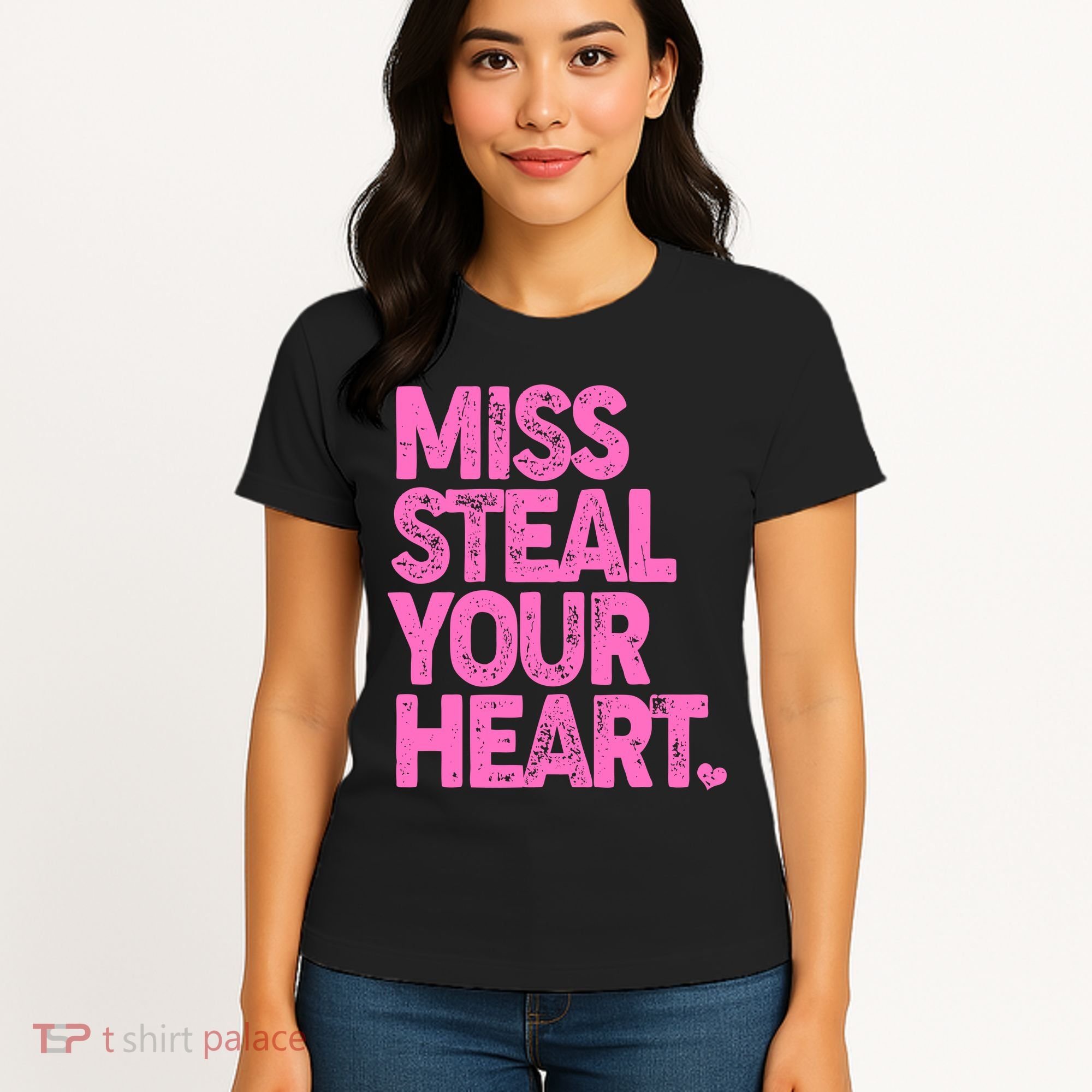 Valentine's Day Miss Steal Your Heart Women's T-Shirt