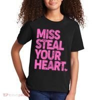 Valentine's Day Miss Steal Your Heart Kids T-Shirt thumb 2