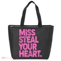 Valentine's Day Miss Steal Your Heart Tote Bag thumb 0