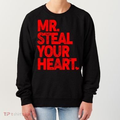 Valentine's Day Mr Steal Your Heart Women's Sweatshirt