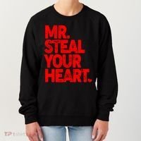 Valentine's Day Mr Steal Your Heart Women's Sweatshirt thumb 0