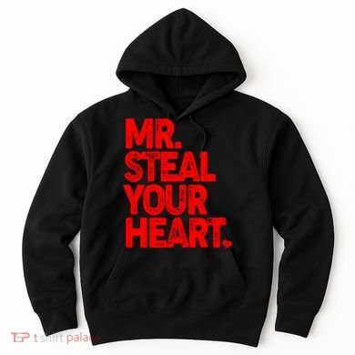 Valentine's Day Mr Steal Your Heart Hoodie