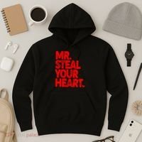Valentine's Day Mr Steal Your Heart Hoodie thumb 3