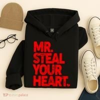 Valentine's Day Mr Steal Your Heart Hoodie thumb 4