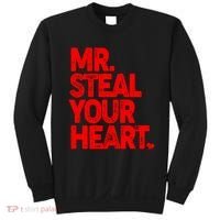 Valentine's Day Mr Steal Your Heart Sweatshirt thumb 0