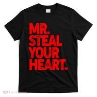 Valentine's Day Mr Steal Your Heart T-Shirt thumb 0