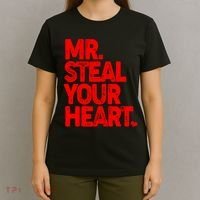 Valentine's Day Mr Steal Your Heart T-Shirt thumb 4