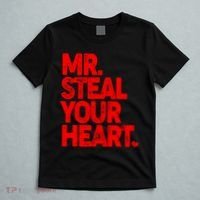 Valentine's Day Mr Steal Your Heart T-Shirt thumb 5