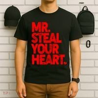Valentine's Day Mr Steal Your Heart T-Shirt thumb 6