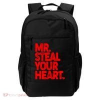 Valentine's Day Mr Steal Your Heart Backpack thumb 0