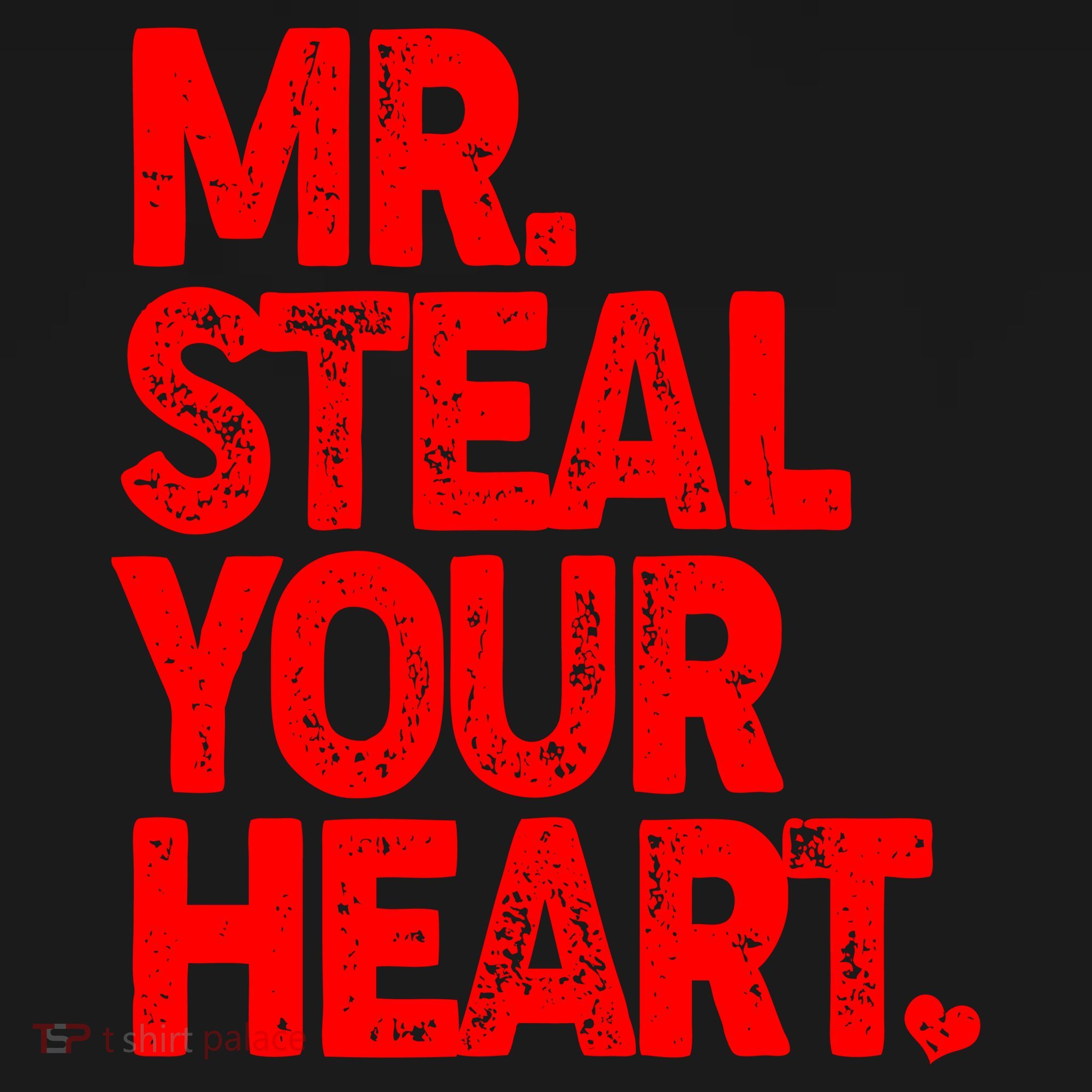 Valentine's Day Mr Steal Your Heart Bucket Hat