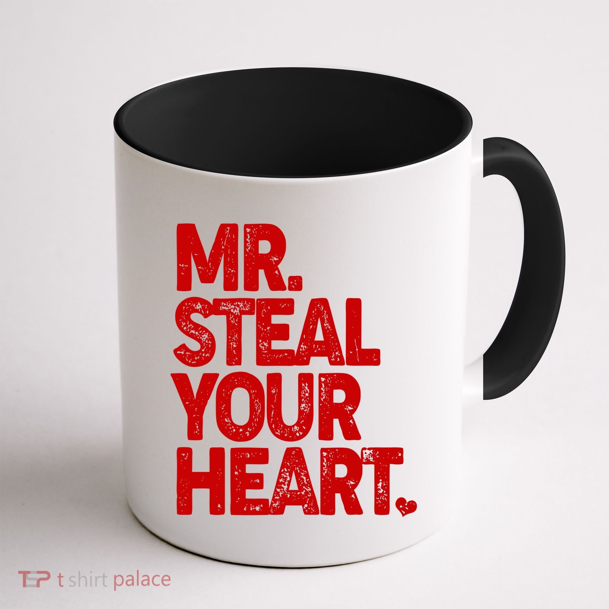 Valentine's Day Mr Steal Your Heart Coffee Mug