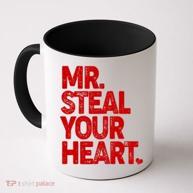 Valentine's Day Mr Steal Your Heart Coffee Mug