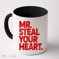 Valentine's Day Mr Steal Your Heart Coffee Mug thumb 0