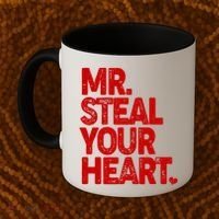 Valentine's Day Mr Steal Your Heart Coffee Mug thumb 2