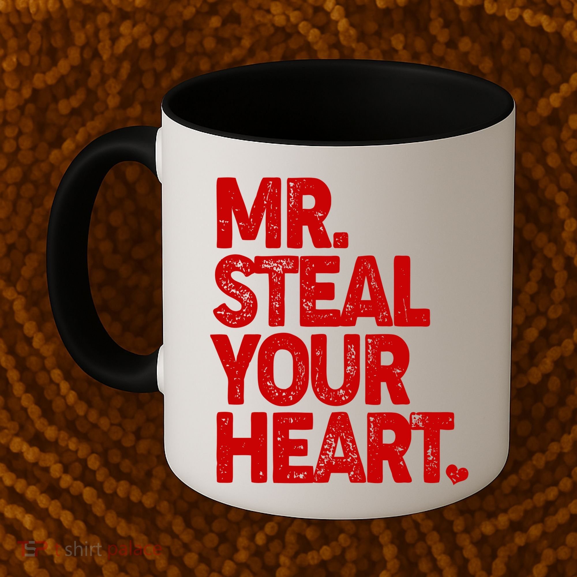 Valentine's Day Mr Steal Your Heart Coffee Mug