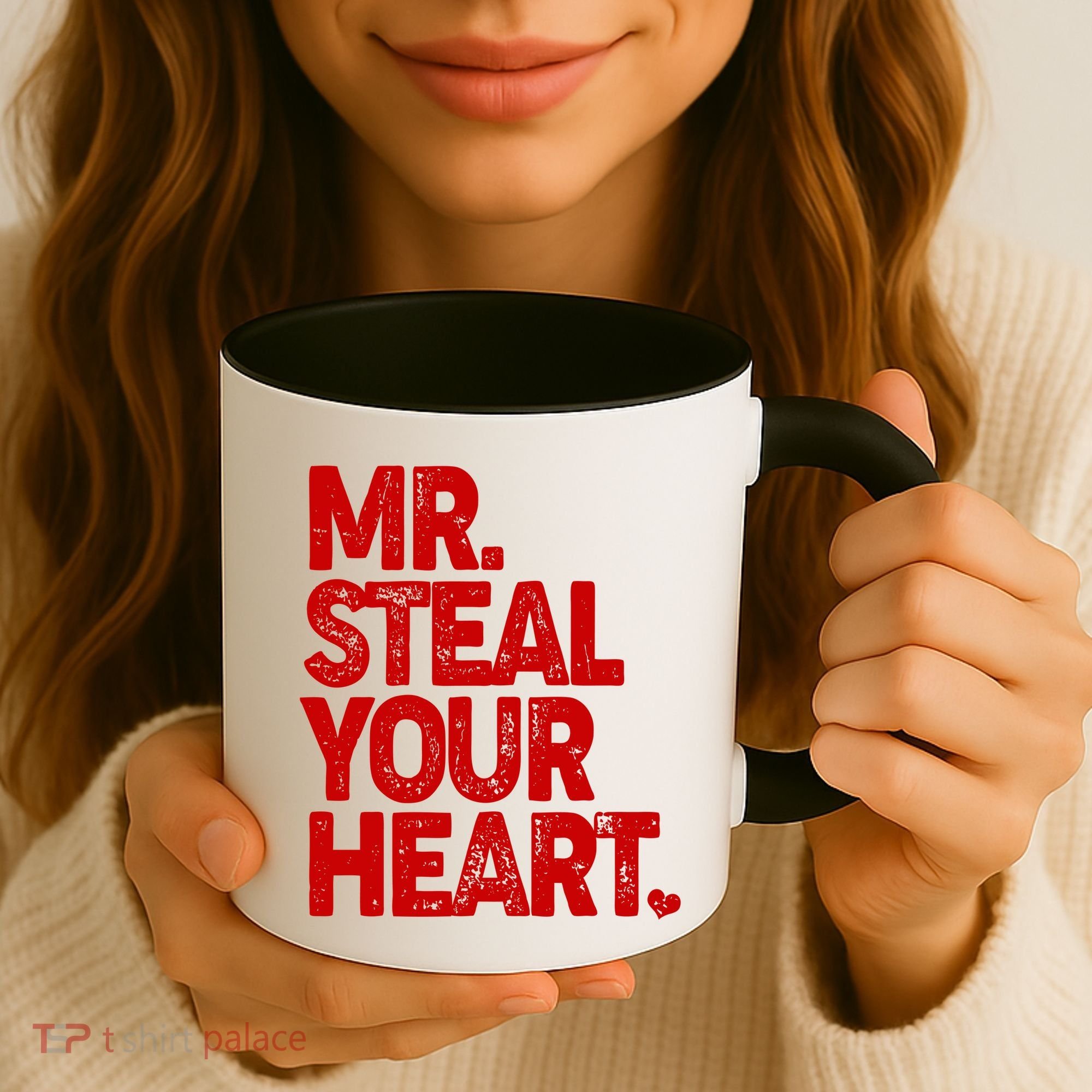 Valentine's Day Mr Steal Your Heart Coffee Mug