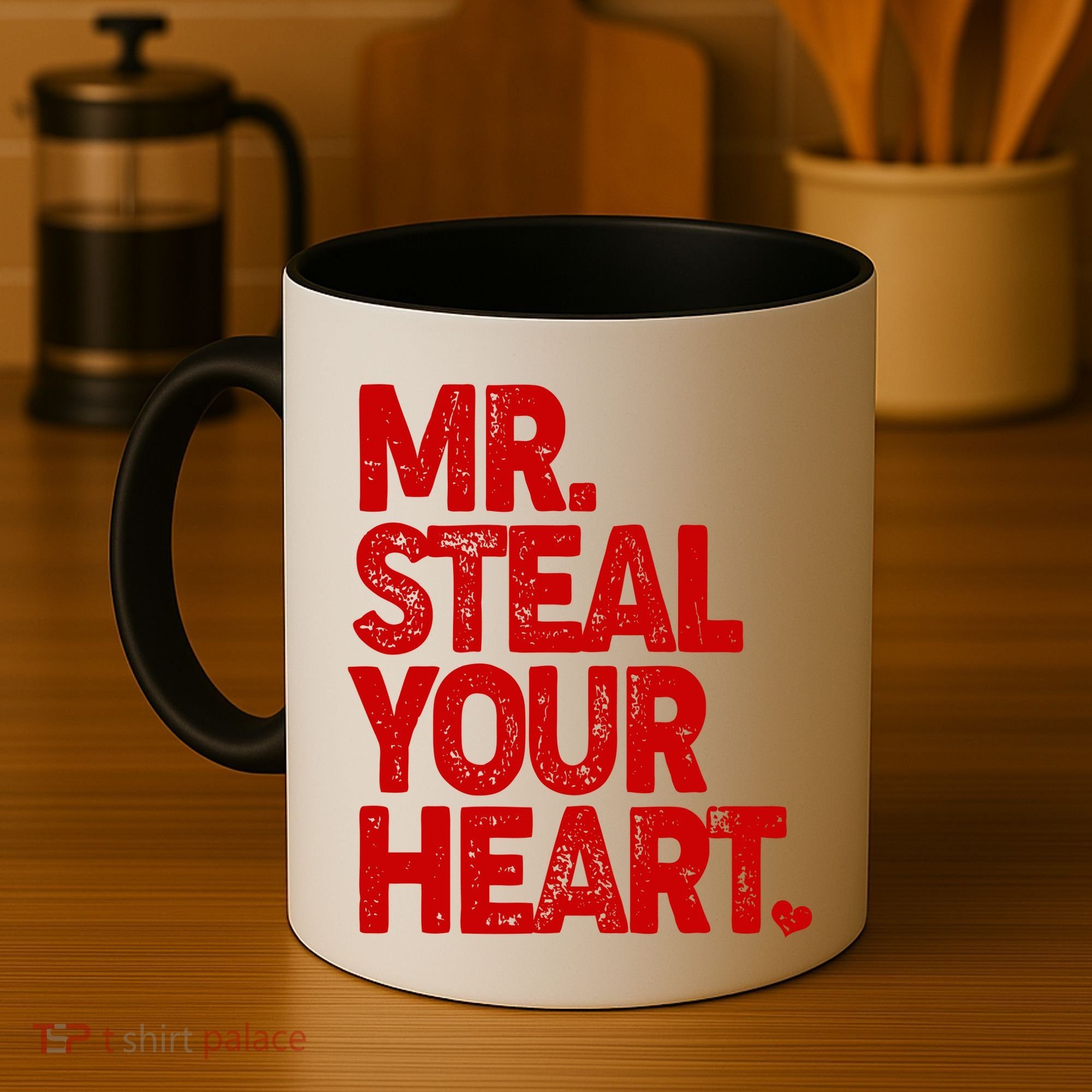 Valentine's Day Mr Steal Your Heart Coffee Mug