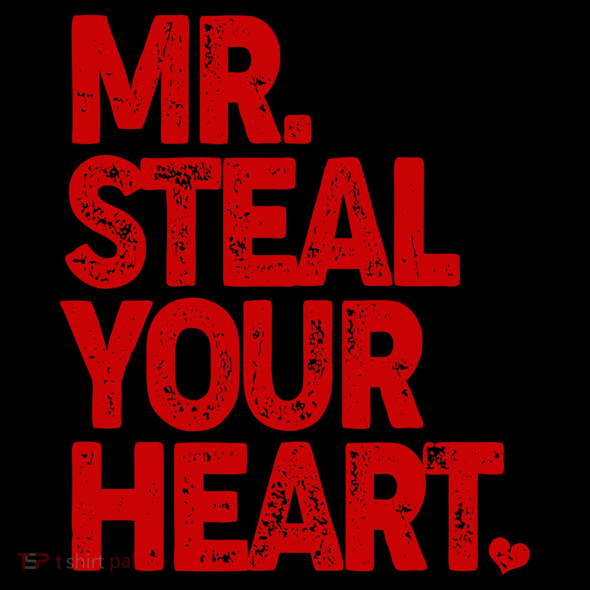 Valentine's Day Mr Steal Your Heart Coffee Mug