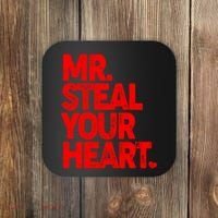 Valentine's Day Mr Steal Your Heart Coaster thumb 0