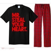 Valentine's Day Mr Steal Your Heart Pajama Set thumb 0