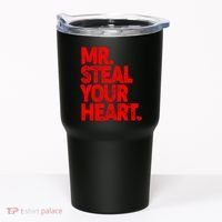 Valentine's Day Mr Steal Your Heart Tumbler thumb 0