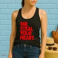 Valentine's Day Mr Steal Your Heart Women's Tank Top thumb 2