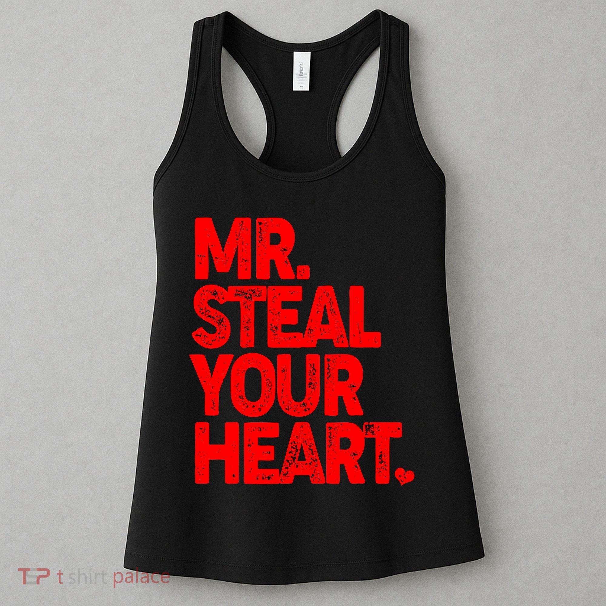 Valentine's Day Mr Steal Your Heart Women's Tank Top