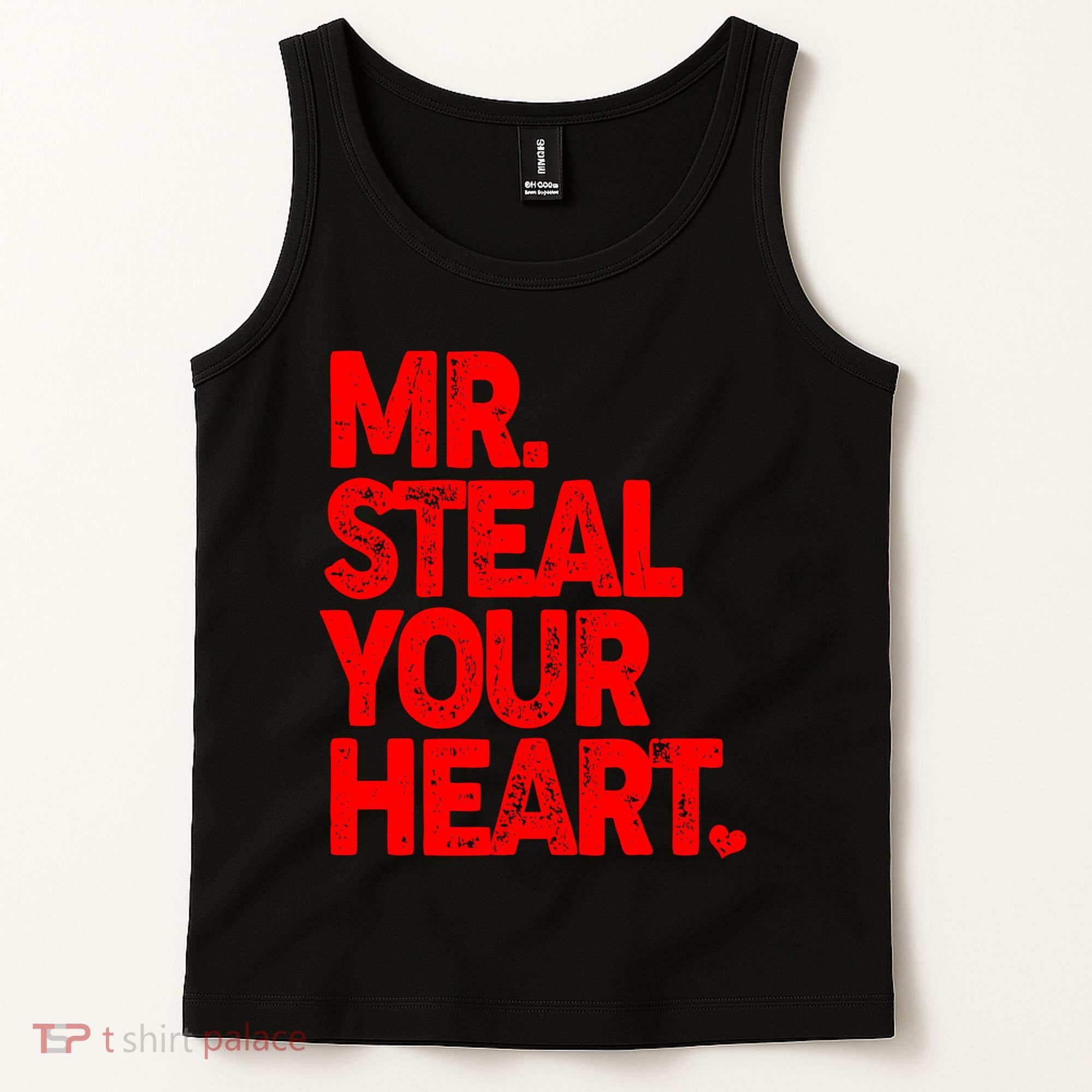 Valentine's Day Mr Steal Your Heart Tank Top