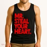 Valentine's Day Mr Steal Your Heart Tank Top thumb 3