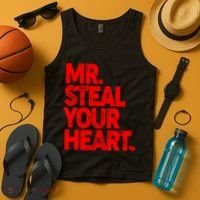 Valentine's Day Mr Steal Your Heart Tank Top thumb 4