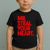 Valentine's Day Mr Steal Your Heart Toddler T-Shirt thumb 2