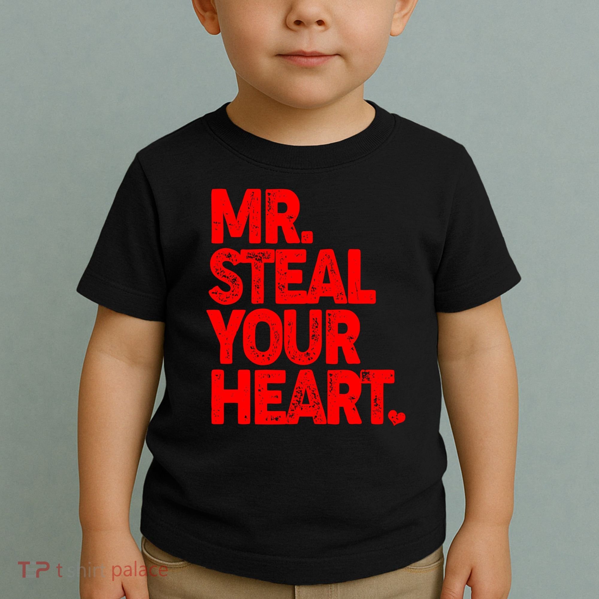 Valentine's Day Mr Steal Your Heart Toddler T-Shirt