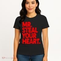 Valentine's Day Mr Steal Your Heart Women's T-Shirt thumb 4