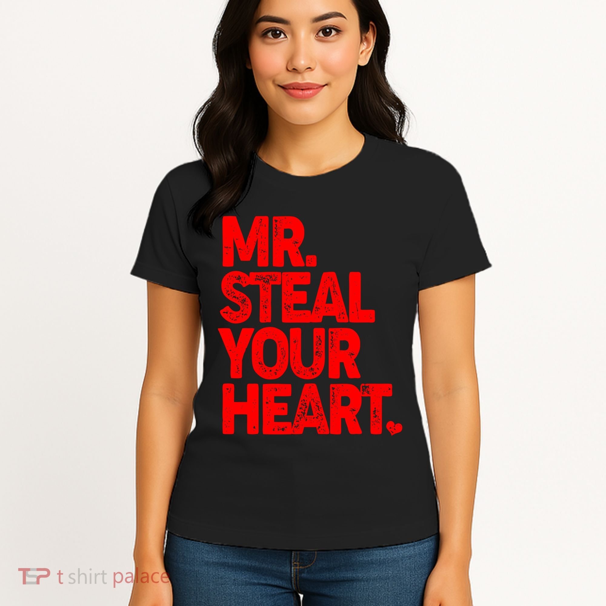 Valentine's Day Mr Steal Your Heart Women's T-Shirt