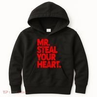 Valentine's Day Mr Steal Your Heart Kids Hoodie thumb 0
