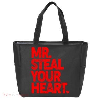 Valentine's Day Mr Steal Your Heart Tote Bag