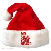Valentine's Day Mr Steal Your Heart Santa Hat thumb 0