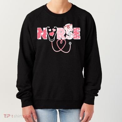 Valentine's Day Nurse Love Women's Sweatshirt