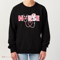 Valentine's Day Nurse Love Women's Sweatshirt thumb 0