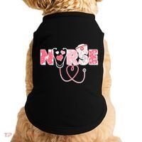 Valentine's Day Nurse Love Doggie Tank thumb 0