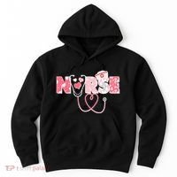 Valentine's Day Nurse Love Hoodie thumb 0