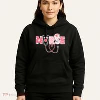 Valentine's Day Nurse Love Hoodie thumb 5