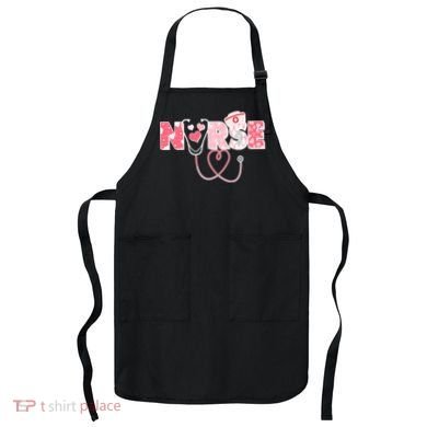Valentine's Day Nurse Love Apron